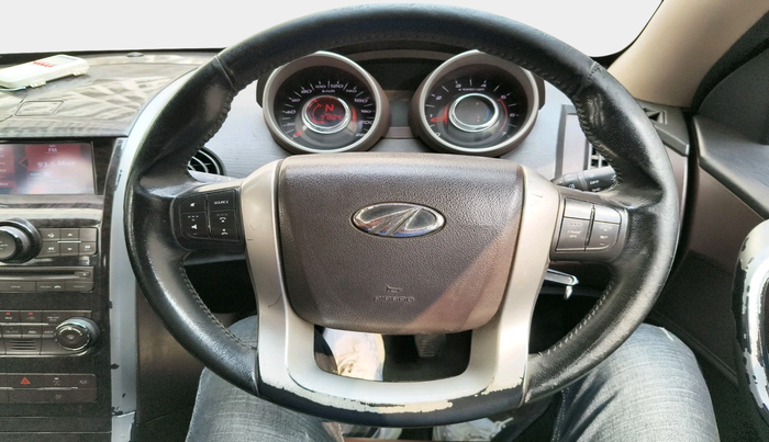 2012 Mahindra XUV500 W8, Diesel, Manual, 97,804 km, interior