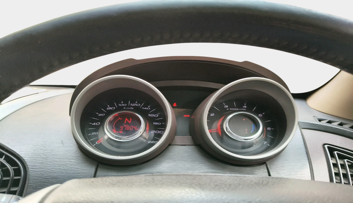 2012 Mahindra XUV500 W8, Diesel, Manual, 97,804 km, interior