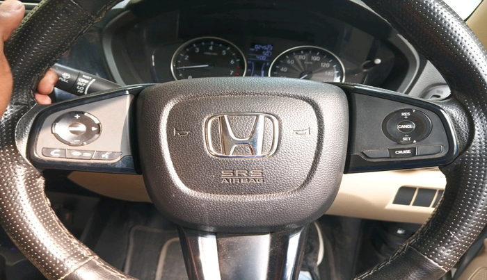 2018 Honda Amaze 1.2L I-VTEC VX, Petrol, Manual, 24,523 km, interior