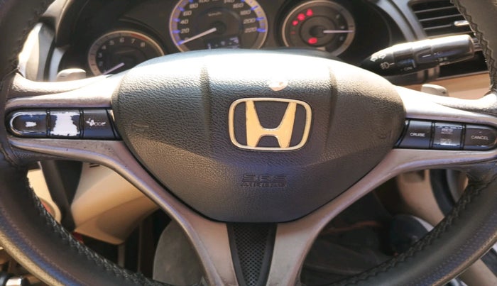 2012 Honda City 1.5L I-VTEC V AT, Petrol, Automatic, 1,34,870 km, interior