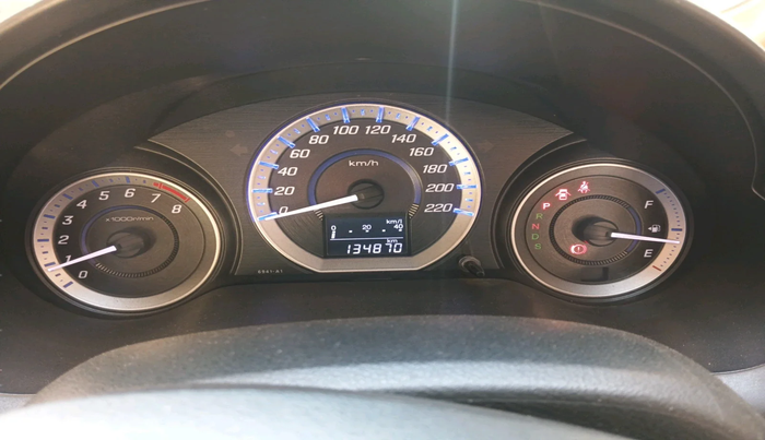 2012 Honda City 1.5L I-VTEC V AT, Petrol, Automatic, 1,34,870 km, interior