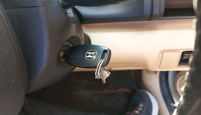 2012 Honda City 1.5L I-VTEC V AT, Petrol, Automatic, 1,34,870 km, interior