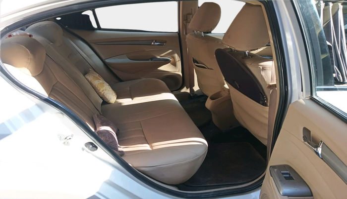 2012 Honda City 1.5L I-VTEC V AT, Petrol, Automatic, 1,34,870 km, interior