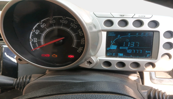 2013 Chevrolet Beat LS PETROL, Petrol, Manual, 78,777 km, interior