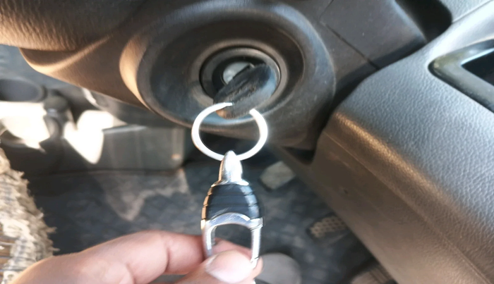 2013 Chevrolet Beat LS PETROL, Petrol, Manual, 78,777 km, interior