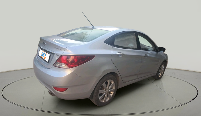 2012 Hyundai Verna FLUIDIC 1.6 VTVT SX OPT AT, Petrol, Automatic, 1,10,843 km, exterior