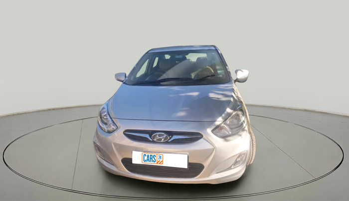 2012 Hyundai Verna FLUIDIC 1.6 VTVT SX OPT AT, Petrol, Automatic, 1,10,843 km, exterior