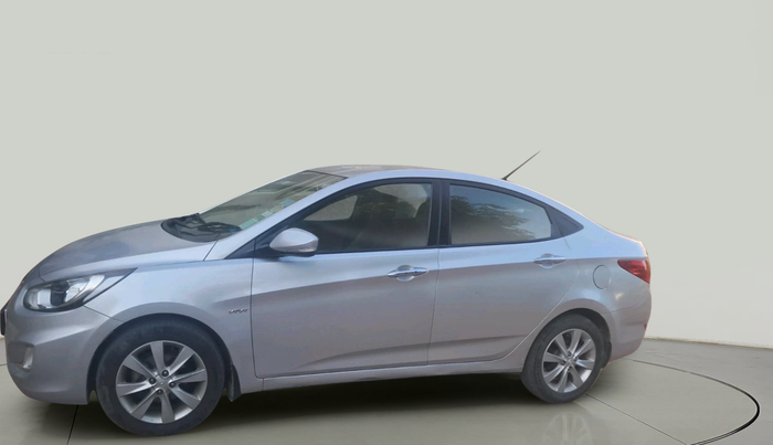 2012 Hyundai Verna FLUIDIC 1.6 VTVT SX OPT AT, Petrol, Automatic, 1,10,843 km, exterior