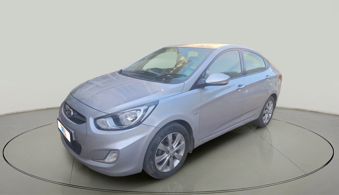 2012 Hyundai Verna FLUIDIC 1.6 VTVT SX OPT AT, Petrol, Automatic, 1,10,843 km, exterior