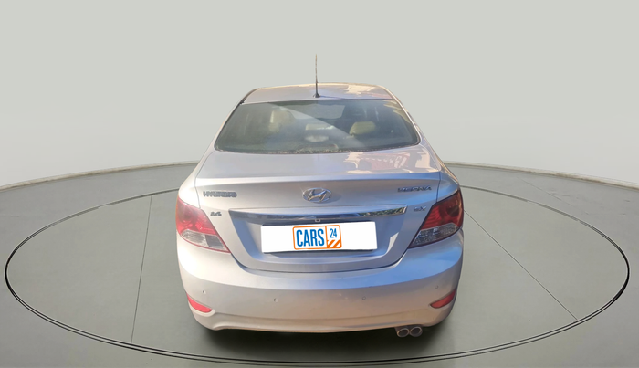 2012 Hyundai Verna FLUIDIC 1.6 VTVT SX OPT AT, Petrol, Automatic, 1,10,843 km, exterior