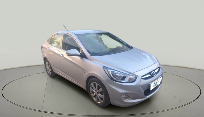 2012 Hyundai Verna FLUIDIC 1.6 VTVT SX OPT AT, Petrol, Automatic, 1,10,843 km, exterior