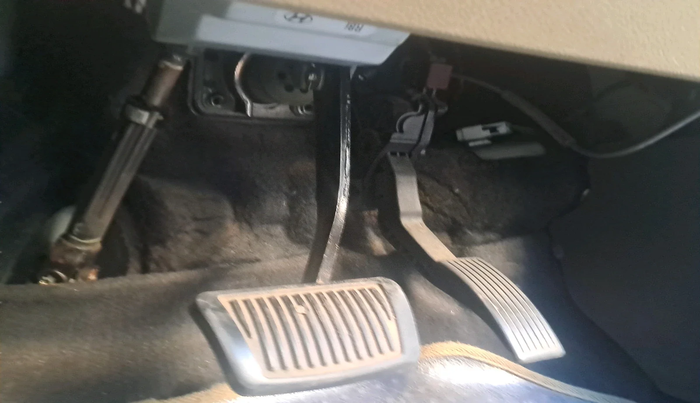 2012 Hyundai Verna FLUIDIC 1.6 VTVT SX OPT AT, Petrol, Automatic, 1,10,843 km, interior