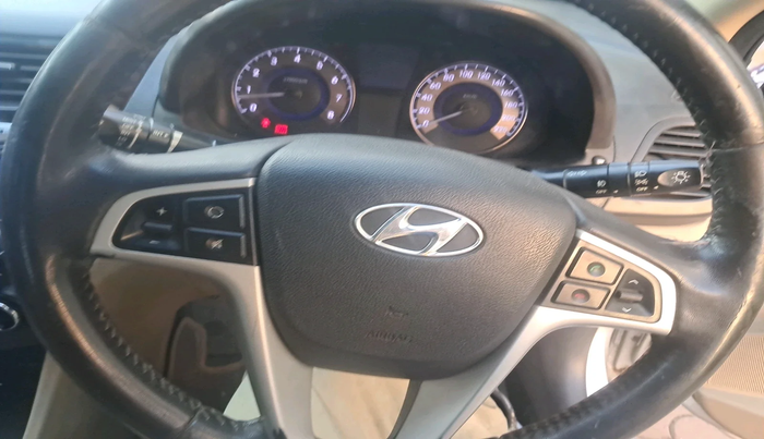 2012 Hyundai Verna FLUIDIC 1.6 VTVT SX OPT AT, Petrol, Automatic, 1,10,843 km, interior