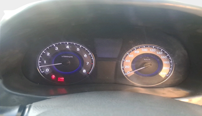 2012 Hyundai Verna FLUIDIC 1.6 VTVT SX OPT AT, Petrol, Automatic, 1,10,843 km, interior