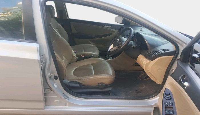 2012 Hyundai Verna FLUIDIC 1.6 VTVT SX OPT AT, Petrol, Automatic, 1,10,843 km, interior