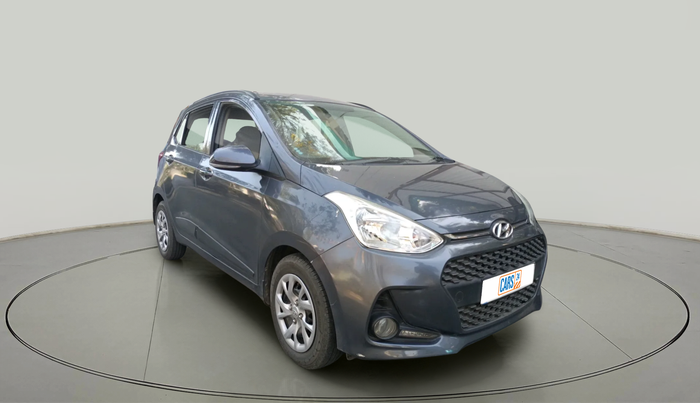 2018 Hyundai Grand i10 SPORTZ 1.2 KAPPA VTVT, Petrol, Manual, 71,834 km, exterior