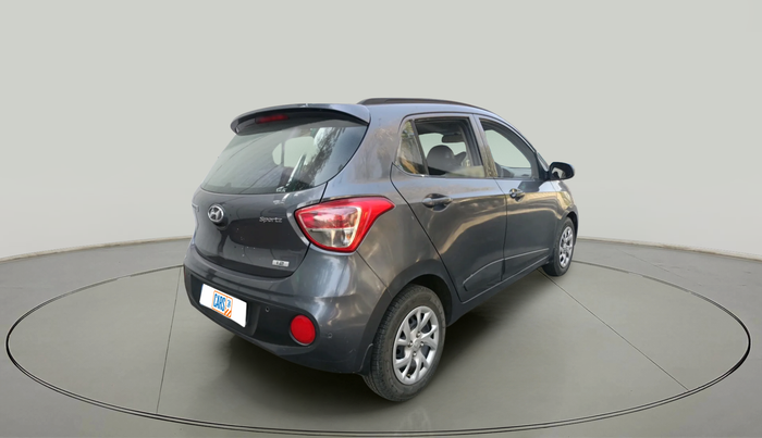 2018 Hyundai Grand i10 SPORTZ 1.2 KAPPA VTVT, Petrol, Manual, 71,834 km, exterior