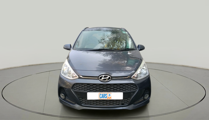 2018 Hyundai Grand i10 SPORTZ 1.2 KAPPA VTVT, Petrol, Manual, 71,834 km, exterior