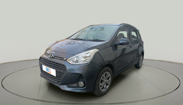 2018 Hyundai Grand i10 SPORTZ 1.2 KAPPA VTVT, Petrol, Manual, 71,834 km, exterior