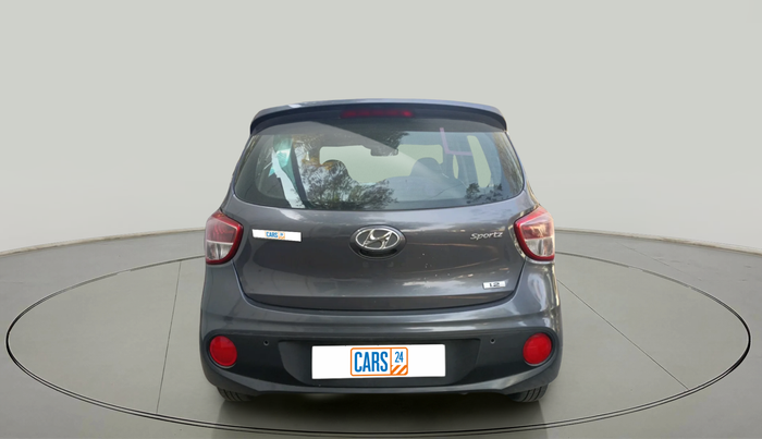 2018 Hyundai Grand i10 SPORTZ 1.2 KAPPA VTVT, Petrol, Manual, 71,834 km, exterior