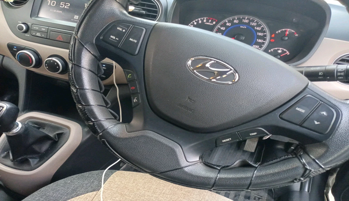 2018 Hyundai Grand i10 SPORTZ 1.2 KAPPA VTVT, Petrol, Manual, 71,834 km, interior