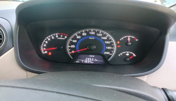 2018 Hyundai Grand i10 SPORTZ 1.2 KAPPA VTVT, Petrol, Manual, 71,834 km, interior