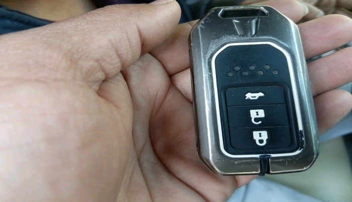 2014 Honda City 1.5L I-DTEC VX, Diesel, Manual, 1,54,591 km, interior