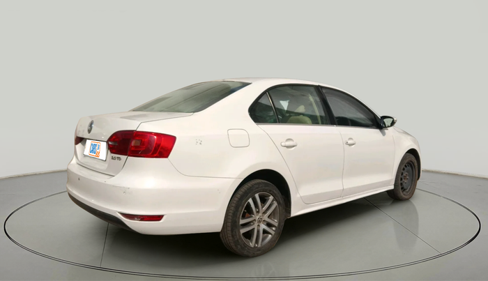 2011 Volkswagen Jetta COMFORTLINE TDI, Diesel, Manual, 1,03,087 km, exterior