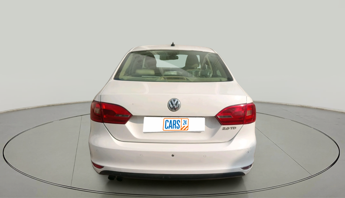 2011 Volkswagen Jetta COMFORTLINE TDI, Diesel, Manual, 1,03,087 km, exterior