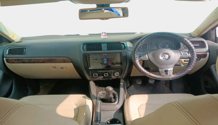 2011 Volkswagen Jetta COMFORTLINE TDI, Diesel, Manual, 1,03,087 km, interior