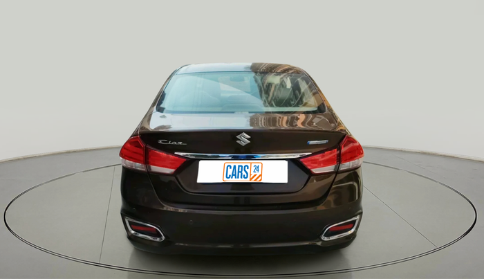 2018 Maruti Ciaz ALPHA  AT 1.5 SHVS PETROL, Petrol, Automatic, 1,36,073 km, exterior
