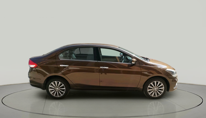 2018 Maruti Ciaz ALPHA  AT 1.5 SHVS PETROL, Petrol, Automatic, 1,36,073 km, exterior
