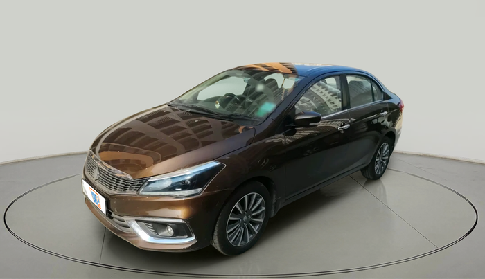 2018 Maruti Ciaz ALPHA  AT 1.5 SHVS PETROL, Petrol, Automatic, 1,36,073 km, exterior