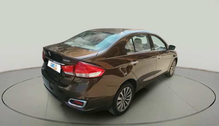 2018 Maruti Ciaz ALPHA  AT 1.5 SHVS PETROL, Petrol, Automatic, 1,36,073 km, exterior