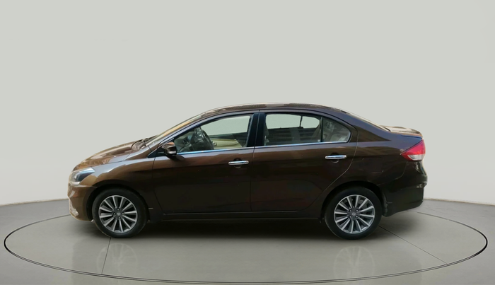 2018 Maruti Ciaz ALPHA  AT 1.5 SHVS PETROL, Petrol, Automatic, 1,36,073 km, exterior