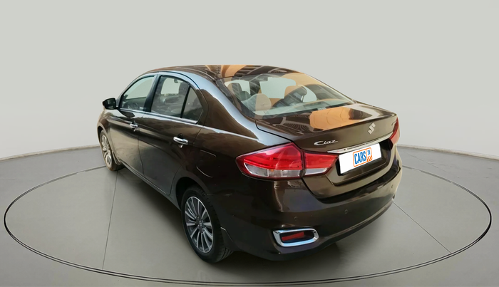 2018 Maruti Ciaz ALPHA  AT 1.5 SHVS PETROL, Petrol, Automatic, 1,36,073 km, exterior