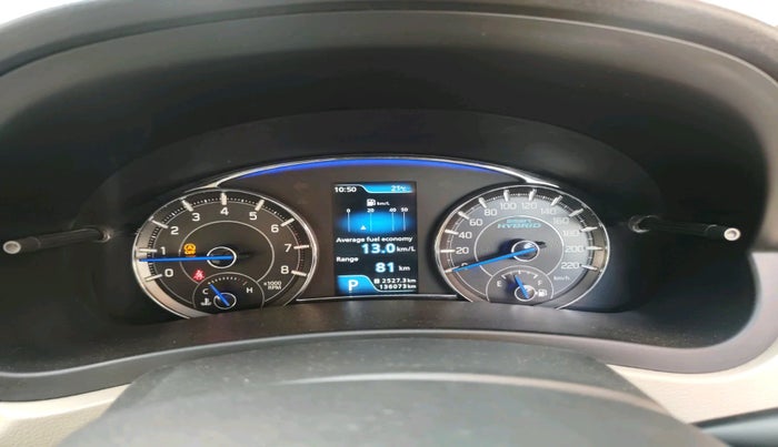 2018 Maruti Ciaz ALPHA  AT 1.5 SHVS PETROL, Petrol, Automatic, 1,36,073 km, interior