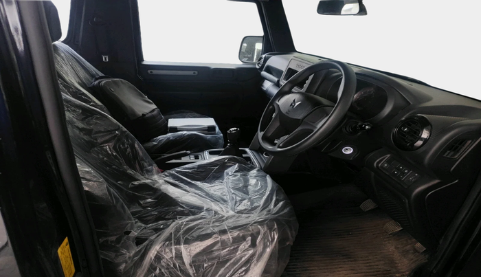 2023 Mahindra Thar AX (O) D 2WD HT, Diesel, Manual, 5,930 km, interior
