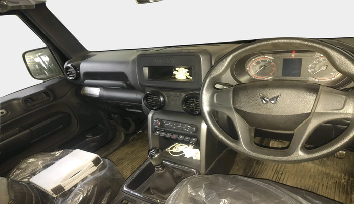 2023 Mahindra Thar AX (O) D 2WD HT, Diesel, Manual, 5,930 km, interior