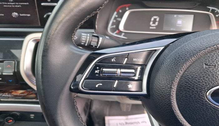 2021 KIA SONET HTX 1.5, Diesel, Manual, 89,431 km, interior