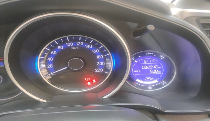 2017 Honda WR-V 1.2L I-VTEC VX MT, Petrol, Manual, 92,942 km, interior