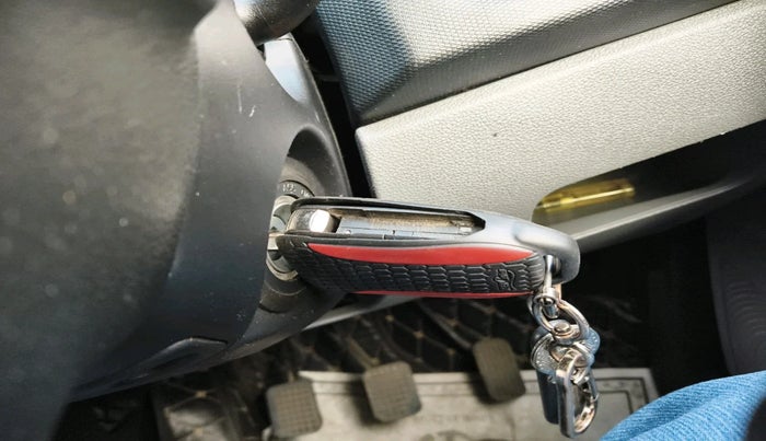 2018 Tata TIGOR XZ PLUS PETROL, Petrol, Manual, 40,417 km, interior