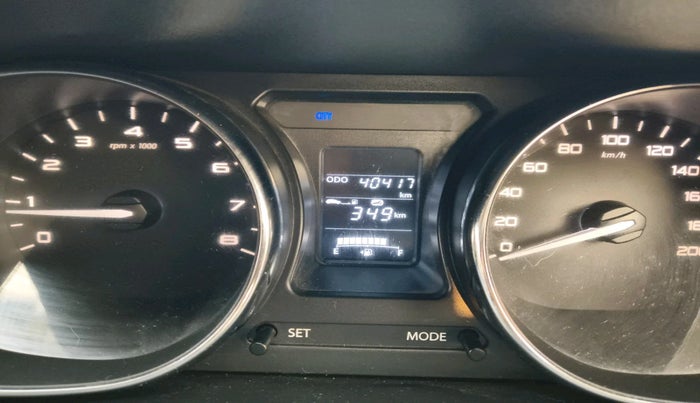 2018 Tata TIGOR XZ PLUS PETROL, Petrol, Manual, 40,417 km, interior