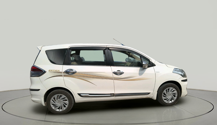 2017 Maruti Ertiga VXI CNG, Petrol, Manual, 1,54,285 km, exterior