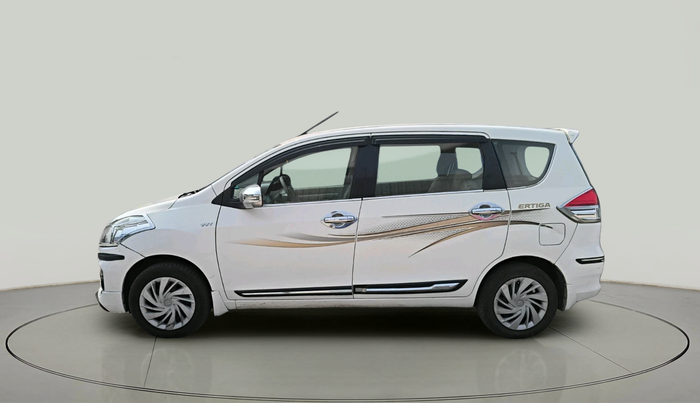 2017 Maruti Ertiga VXI CNG, Petrol, Manual, 1,54,285 km, exterior
