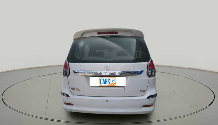 2017 Maruti Ertiga VXI CNG, Petrol, Manual, 1,54,285 km, exterior