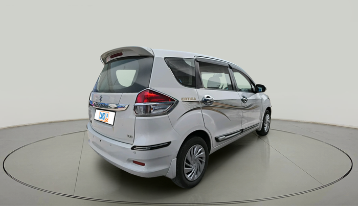 2017 Maruti Ertiga VXI CNG, Petrol, Manual, 1,54,285 km, exterior