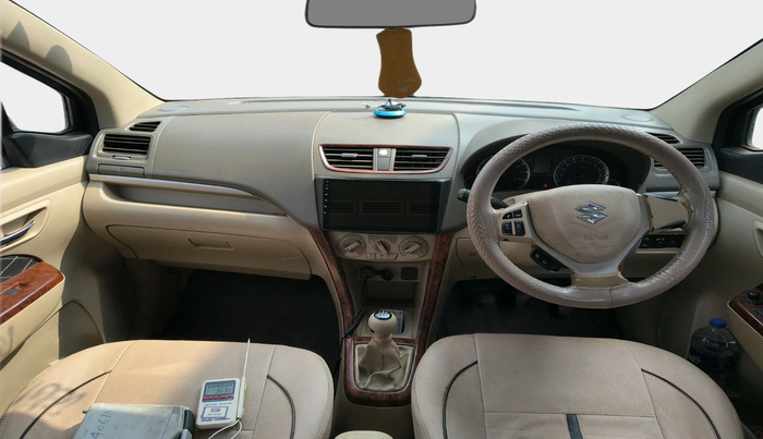 2017 Maruti Ertiga VXI CNG, Petrol, Manual, 1,54,285 km, interior