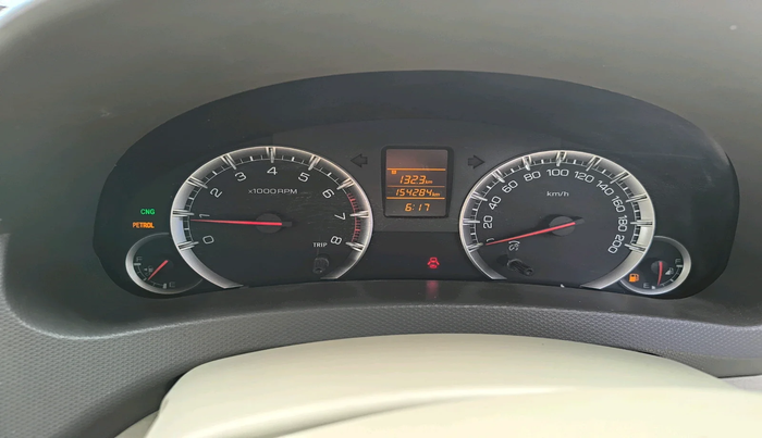 2017 Maruti Ertiga VXI CNG, Petrol, Manual, 1,54,285 km, interior