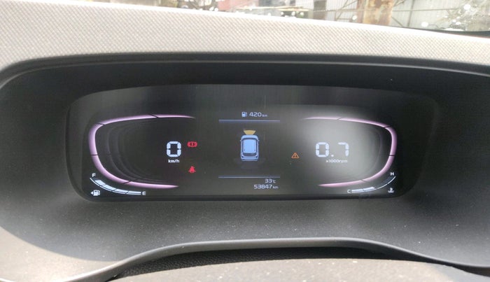 2022 KIA CARENS PRESTIGE PLUS 1.4 PETROL 7 STR, Petrol, Manual, 53,847 km, interior